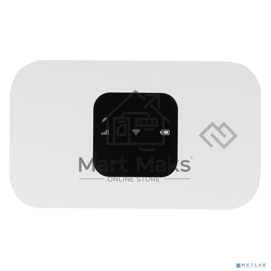 Модем 3G/4G Digma Mobile WiFi DMW1880 USB Wi-Fi Firewall +Router внешний белый