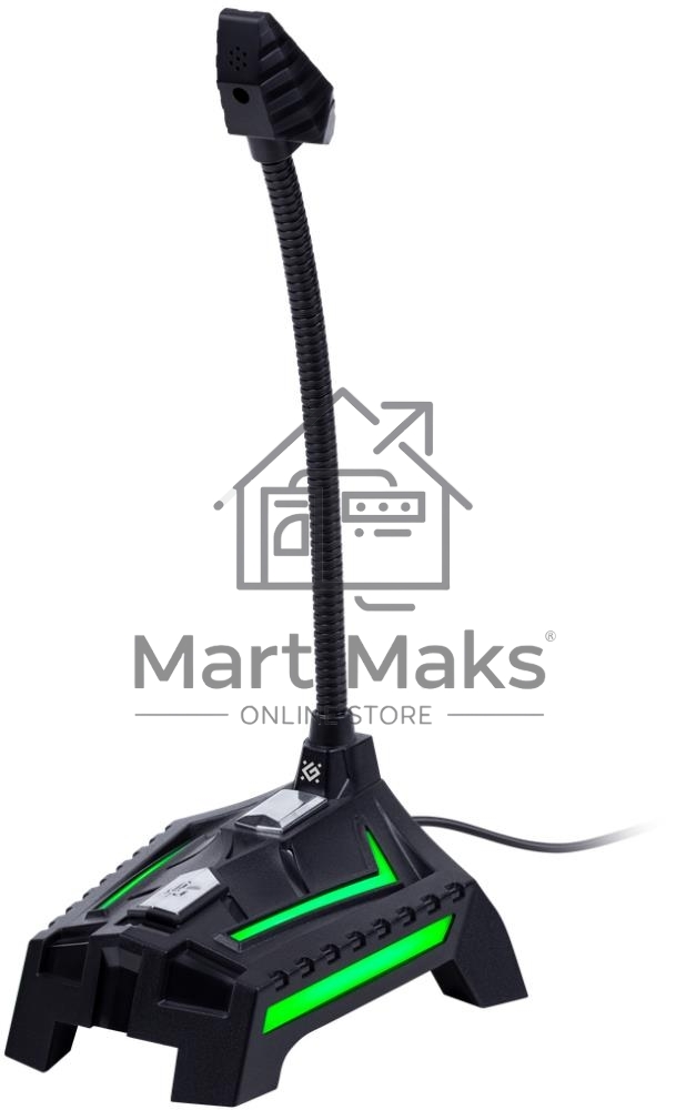 Микрофон DEFENDER 64615 RING GMC 150 USB LED 1.5M