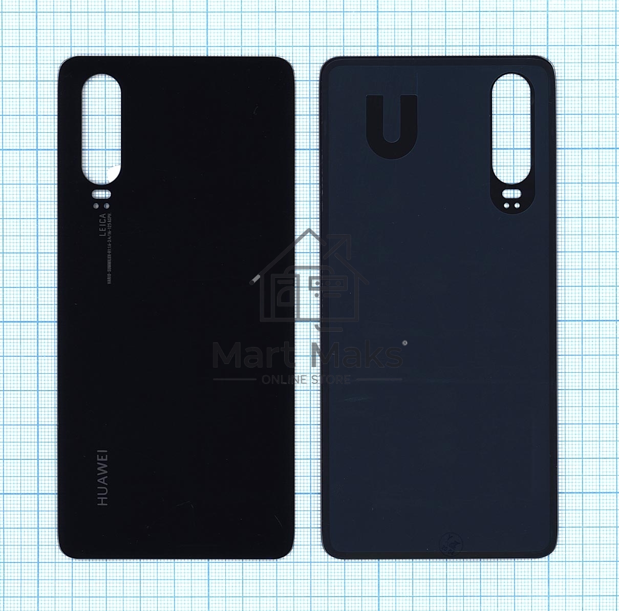 Задняя крышка для Huawei P30  черный