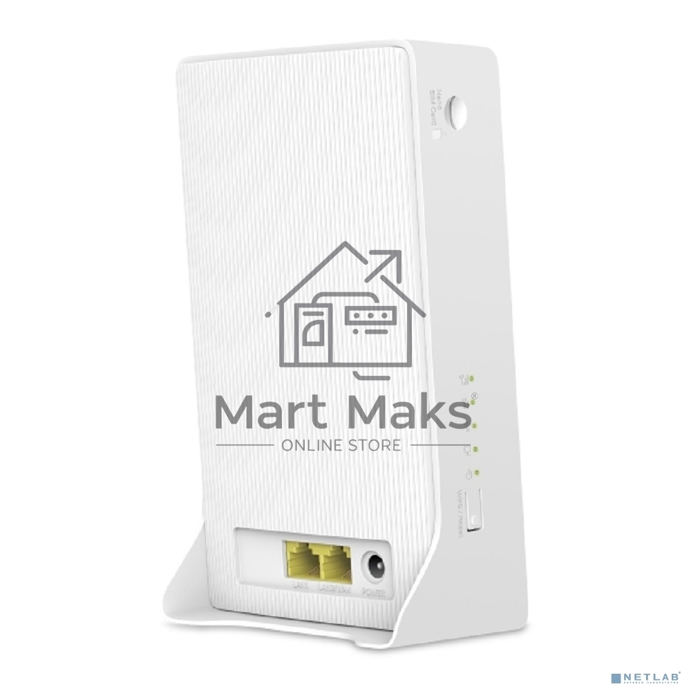 Двухдиапазонный гигабитный роутер Mercusys MB230-4G Wi-Fi AC1200 с поддержкой 4G+ категории 6
