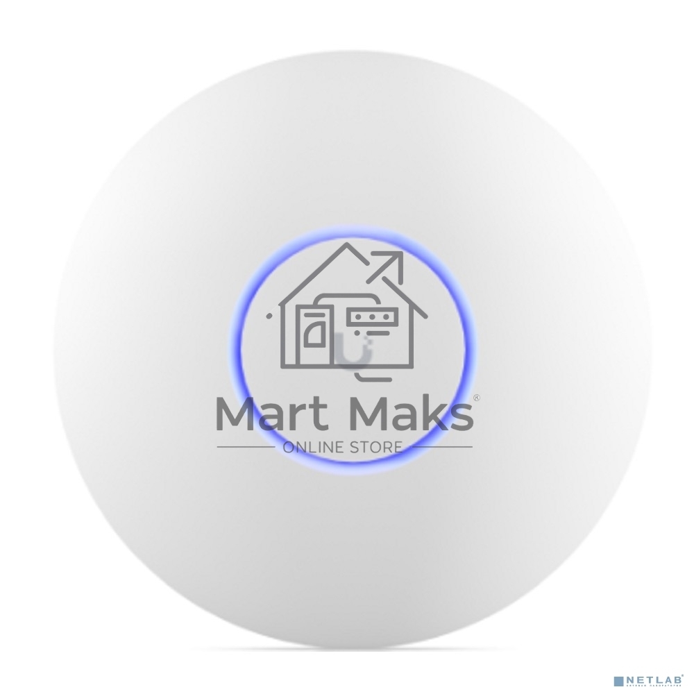 Точка доступа UBIQUITI U7-Pro 2,4+5+6 ГГц, Wi-Fi 7, 2х2 MIMO, PoE+, 1х 2,5G RJ45