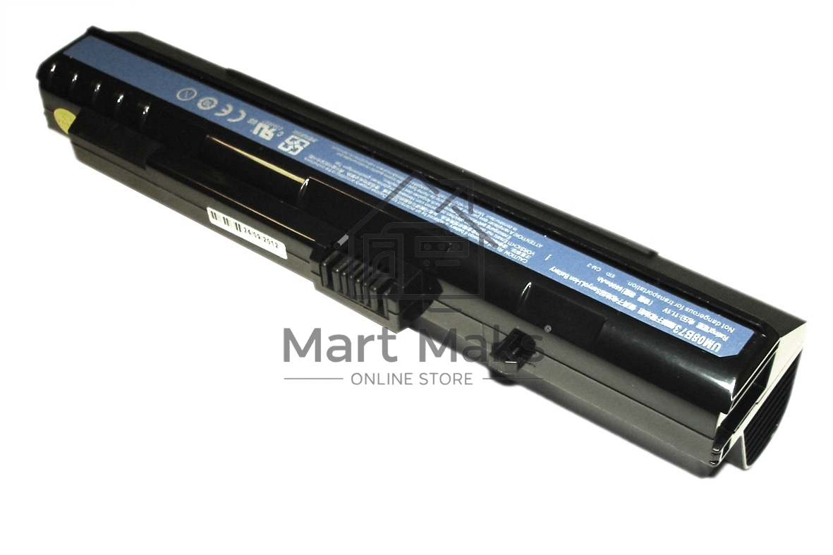 Аккумуляторная батарея для ноутбука Acer Aspire One ZG-5 D150 A110 531h 11.1V 7800mAh OEM черная