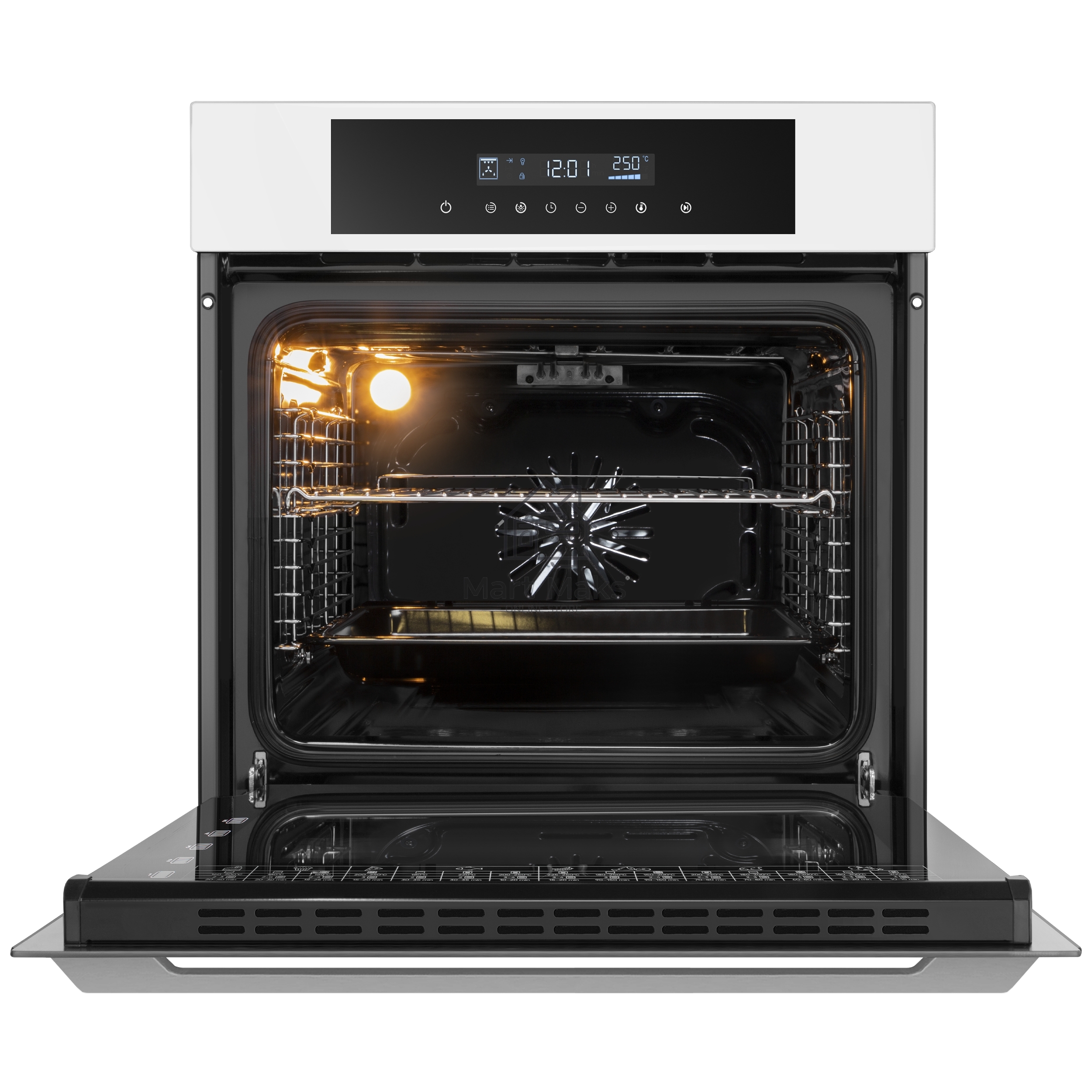 Шкаф духовой электрический Maunfeld AEOD60103W