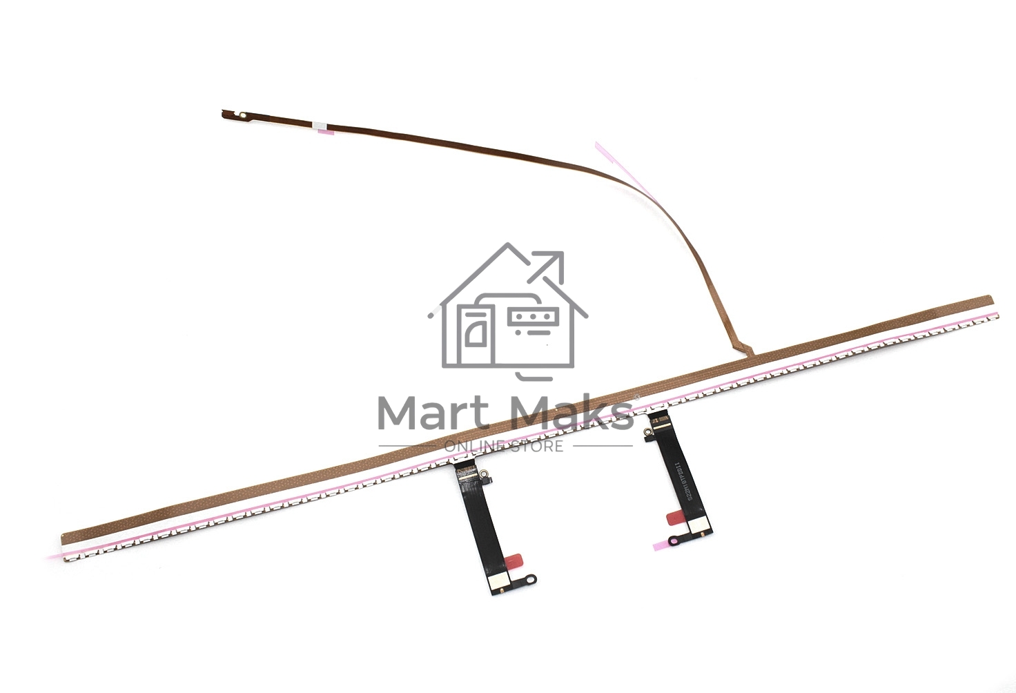 Подсветка LED матрицы со шлейфом камеры iSight для MacBook Pro 15 Retina A1990 Mid 2018 Mid 2019