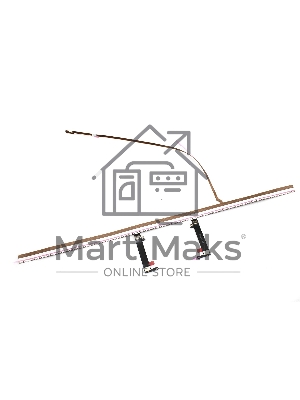 Подсветка LED матрицы со шлейфом камеры iSight для MacBook Pro 15 Retina A1990 Mid 2018 Mid 2019