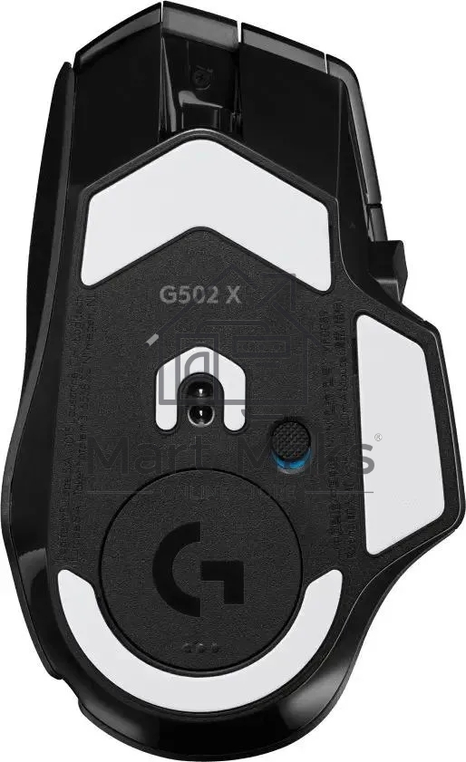 Мышь беспроводная Logitech G502 X Plus черный, 25600 dpi, радиоканал, USB, кнопки - 13