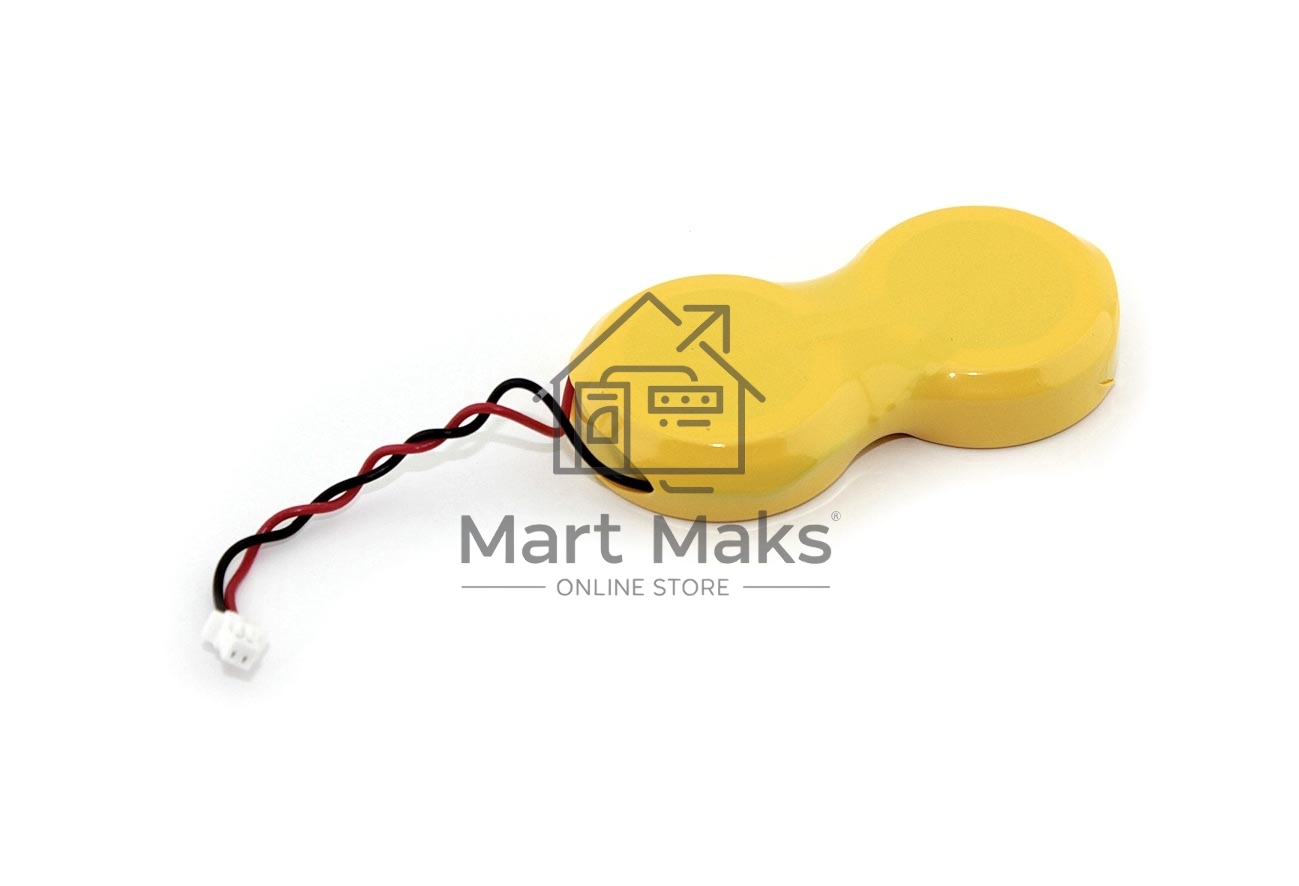 Батарейка CMOS CR2477-2P с коннектором 10 шт