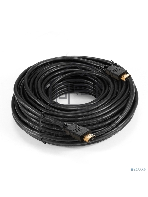 Кабель HDMI ExeGate EX-CC-HDMI-30.0 (19M/19M, 30м, v1.4b, позолоченные контакты)