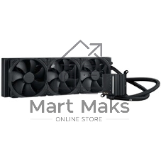 Система жидкостного охлаждения ASUS PROART LC 420 90RC00N0-M0UAY0 черный 120мм алюминий+медь 2000rpm 31.5db 4-pin