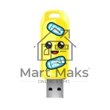 Флешка USB SanDisk Fortnite, Peely Edition 128Gb SDCZIF-128G-G46, USB3.2, желтая