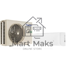 Внутренний блок Panasonic CS-HZ35XKE серия NORDIC WHITE INVERTER (тепловой насос)