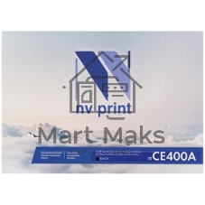 Картридж лазерный NVPrint совместимый HP CE400A черный для CLJ Color M551 (5000k)