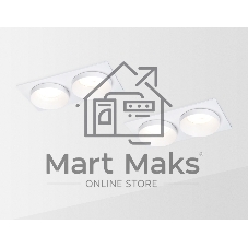 Светильник Ambrella light TN170/2 WH белый GU5.3 175*92*40