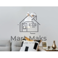 Светильник Ambrella light TR82212 WH/LW белый/светлое дерево E27 max 40W 230*130*190