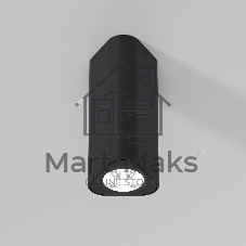 25110/LED 8W 4000K / Светильник потолочный светодиодный / черный