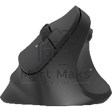 Мышь беспроводная Oklick 688MW ERGO черный, 2400 dpi, радиоканал, Bluetooth, USB, кнопки - 6