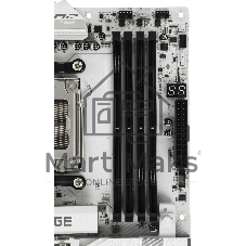 Материнская плата MSI MPG B850 EDGE TI WIFI, AM5, AMD B850, 4xDDR5, 4xSATA, 4xM.2, 1xPCIe 5.0 x16, HDMI, 1x5Gb LAN, USB Type-C, 2x3.5 мм, 7.1, ATX