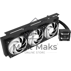 Система охлаждения Zalman CPU Liquid Cooler 360мм, черный