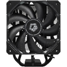 Кулер для процессора ID-Cooling SE-224-XTS BLACK BULK, алюминий/медь, 1500 об/мин, 28.9 дБ, 4 pin, 220 Вт, высота 151 мм BULK