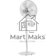 Вентилятор Centek CT-5024 белый/чёрный, напольный, 65 Вт, 4 скорости, 44.5 см