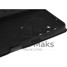 Чехол (флип-кейс) BoraSCO для Samsung Galaxy A15 Book Case черный (72865)