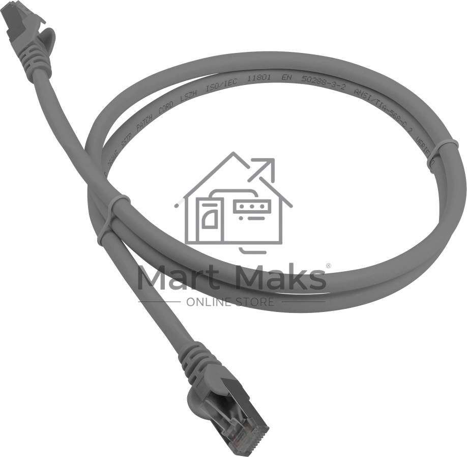 Патч-корд Lanmaster LAN-PC45/S6A-1.5-WH FTP RJ-45 вил.-вилка RJ-45 кат.6A 1.5м белый LSZH (уп.:1шт)