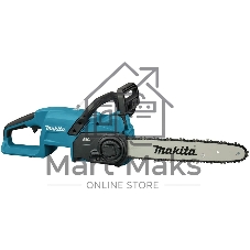 Электрическая цепная пила Makita LXT DUC357 610Вт дл.шины: 14