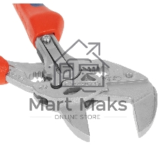 Ключ трубный переставной KNIPEX KN-8605180T хромированные180 мм