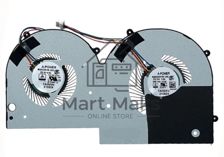 Вентилятор (кулер) для ноутбука MSI Summit E16 Flip Evo E16 MS-1591