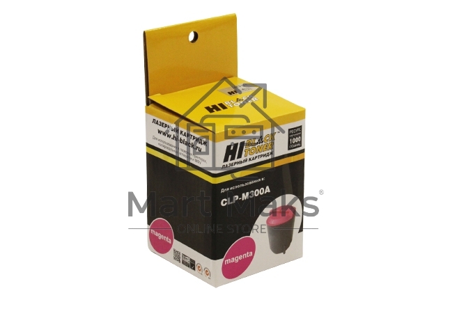 Картридж Samsung CLP-300/300N/CLX-3160N/3160FN (Hi-Black) CLP-M300A, M, 1K