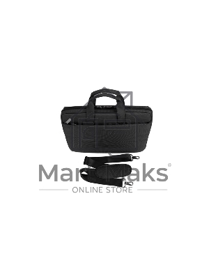 Сумка для ноутбука Сумка Continent CC-215 BK (полиэстр, черный 15,6'')