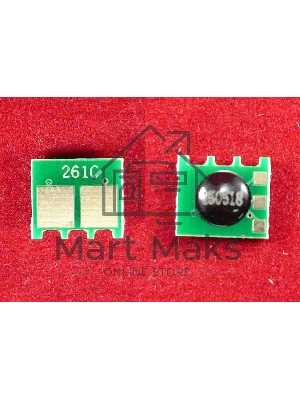 Чип HP Color LaserJet CP4025/4020/4525DN Cyan, 11K (ELP, Китай)