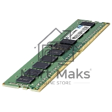 Оперативная память HP, DDR4, 16Gb (1x16 Gb), 2133 MHz, CL15, RDIMM