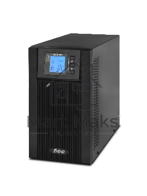 Источник бесперебойного питания Powerman Online 3000 Plus черный external battery pack (not included)(БЕЗ БАТАРЕИ)