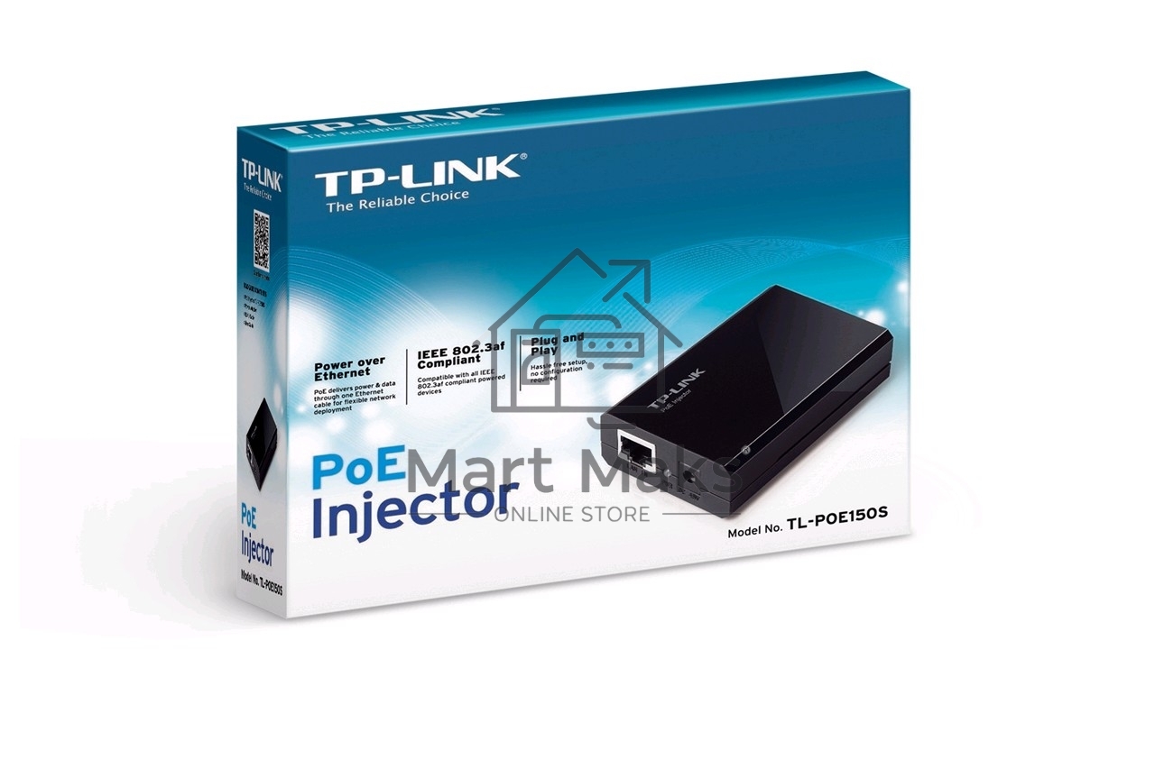 Адаптер инжектор TP-Link SMB TL-PoE150S PoE