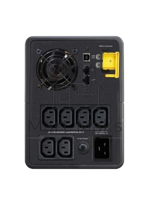 Источник бесперебойного питания APC Back-UPS BX2200MI 1200Вт 2200ВА черный