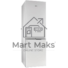 Холодильник Stinol STN 185 белый двухкамерный 223/75л морозилка снизу, No Frost