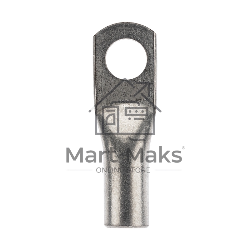 Наконечник медный луженый ТМЛ-Р 16–8 (16мм² - Ø8мм) (в упак. 5 шт.) Rexant