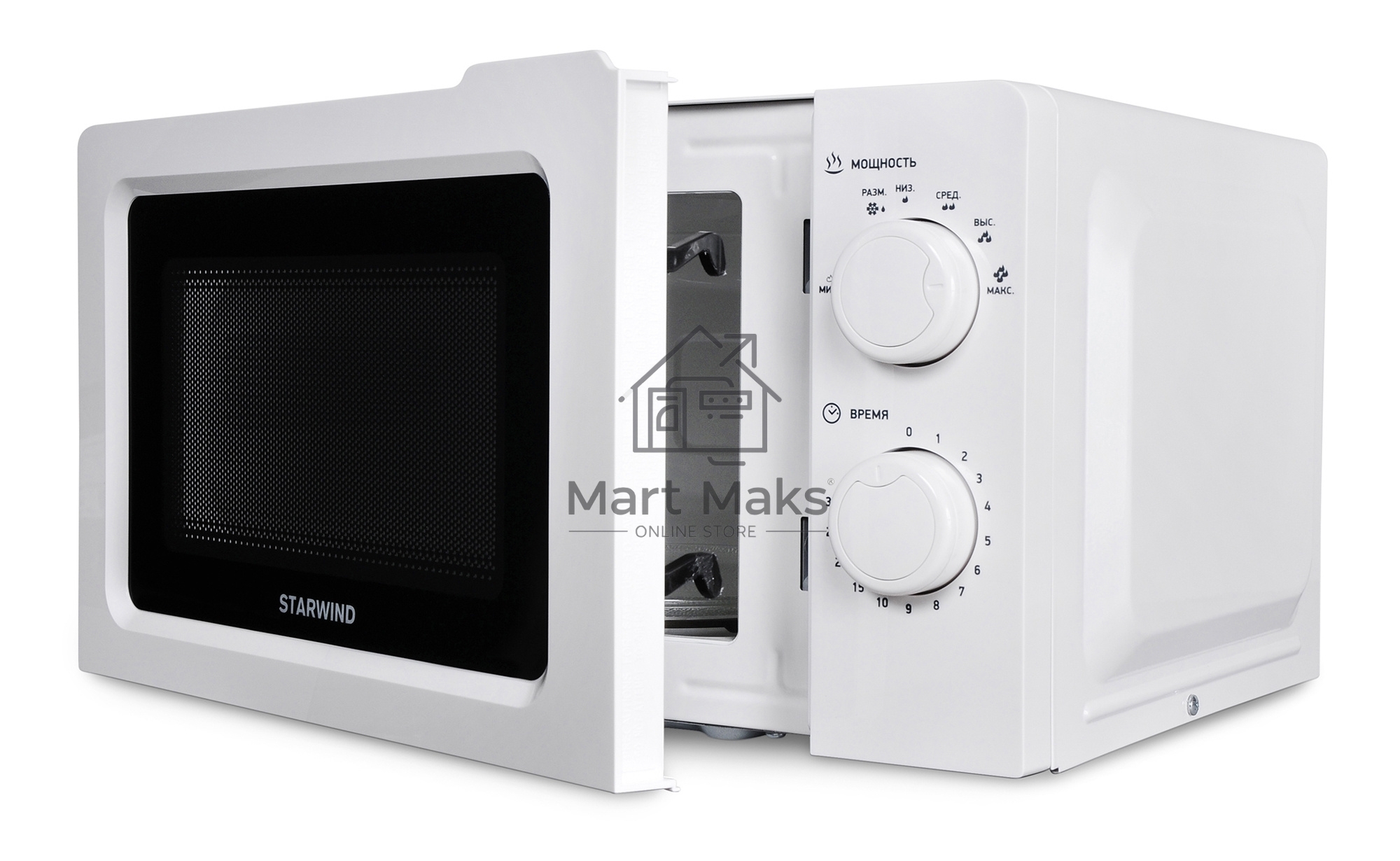 Микроволновая печь Starwind SMW3020 20л. 700Вт белый