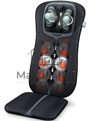 Массажная накидка Beurer MG254 300Вт черный