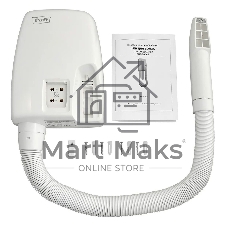 Фен Puff 850B белый, 850 Вт