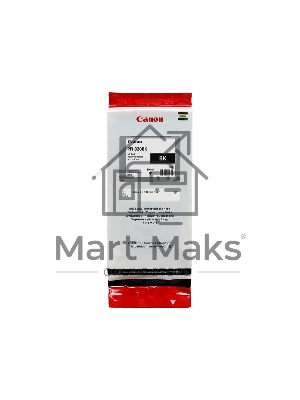 Картридж струйный Canon PFI-320 BK 2890C001 черный (300мл) для Canon Canon imagePROGRAF TM-200/205