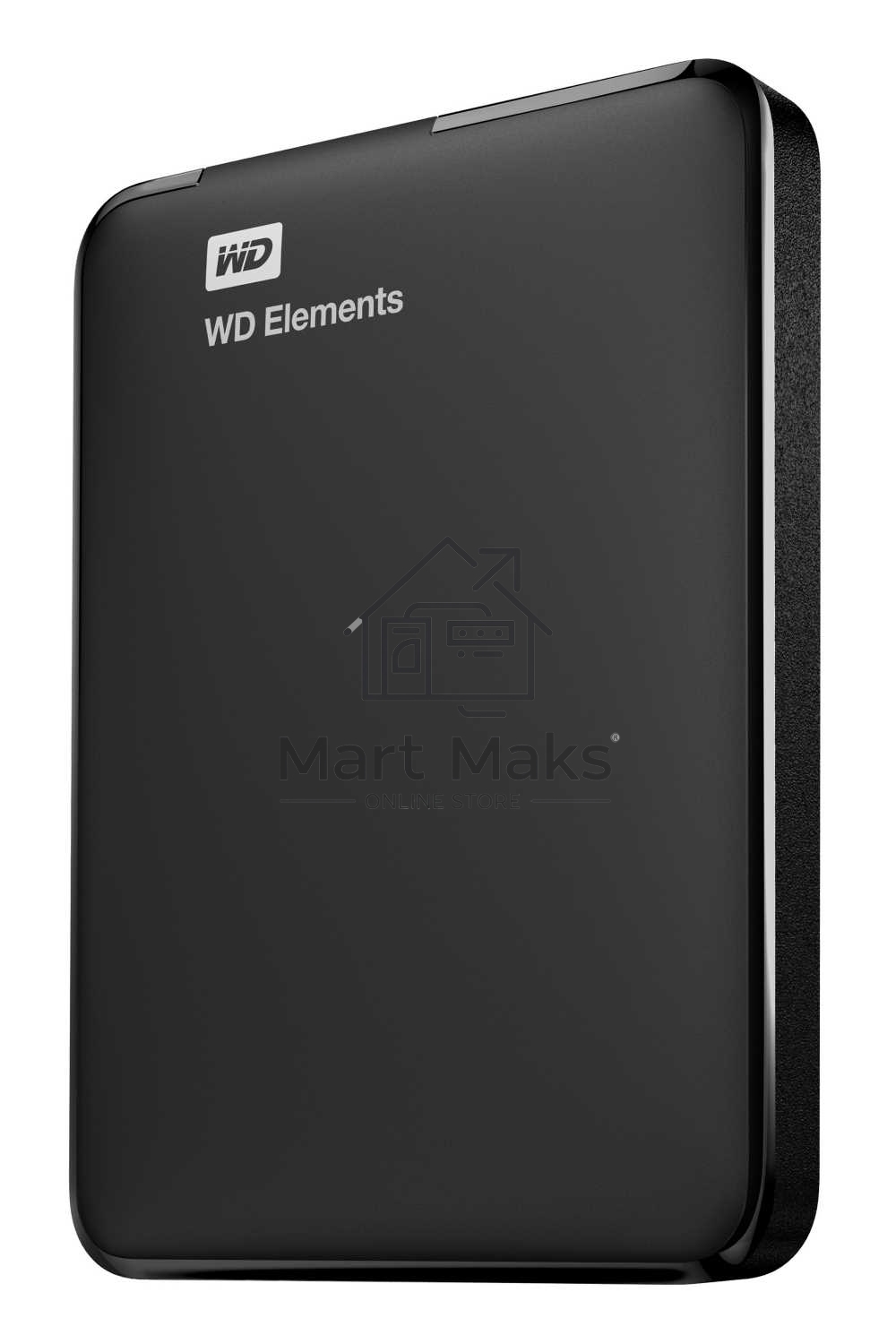 Внешний жесткий диск Western Digital Elements Portable WDBU6Y0040BBK-WESN 4ТБ 2,5