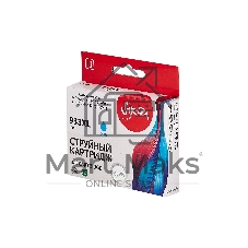 Картридж струйный Sakura CN054AE (№933XL Cyan) для HP, голубой, 14 мл., 920 к.