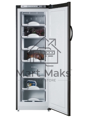 Морозильная камера Atlant M-7204-160, мокрый асфальт, 243л, 7 ящиков