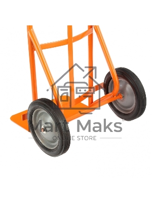 Тележка ручная 2-х колесная, облегченная, г/п 130кг, платформа 355х230 Сибртех