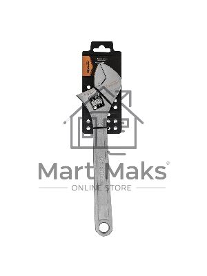 Ключ разводной, 300 мм, хромированный Sparta