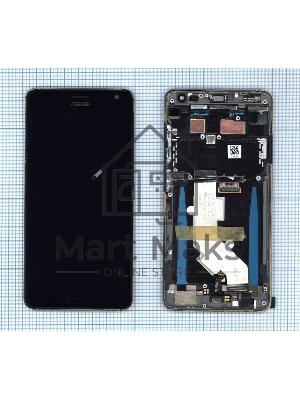 Дисплей для Asus ZenFone AR ZS571KL черный