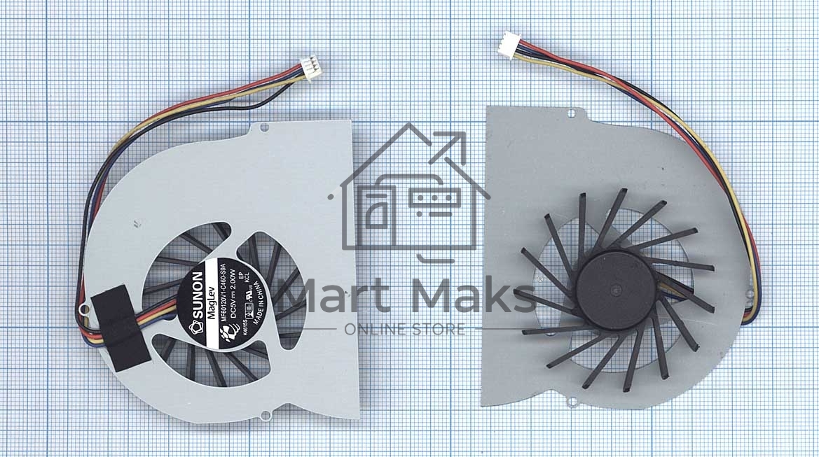 Вентилятор (кулер) для ноутбука HP EliteBook 8560 8560W 8560B