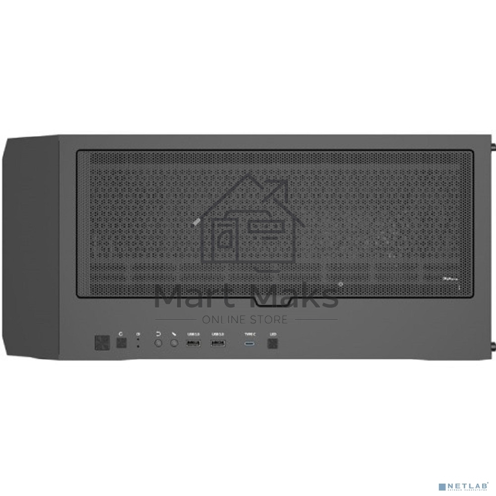 Компьютерный корпус ZALMAN Z10, ATX, BLACK, WINDOW, 2x3.5